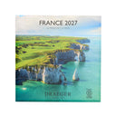 Grand calendrier mensuel 2027 France 1