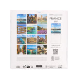 Grand calendrier mensuel 2027 France 2