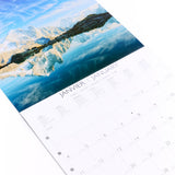 Grand calendrier mensuel 2027 France 3