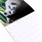 Grand calendrier mensuel 2027 Bébés animaux 3