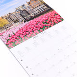 Grand calendrier mensuel 2027 Europe 3