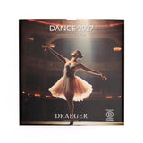 Grand calendrier mensuel 2027 Danse 1