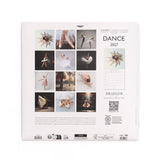 Grand calendrier mensuel 2027 Danse 2