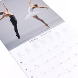 Grand calendrier mensuel 2027 Danse 3