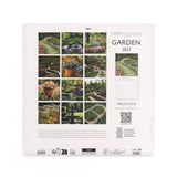 Grand calendrier mensuel 2027 Jardins 2