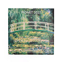 Grand calendrier mensuel 2027 Monet 1