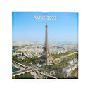 Grand calendrier mensuel 2027 Paris 1