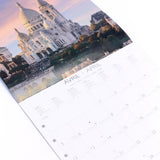 Grand calendrier mensuel 2027 Paris 3