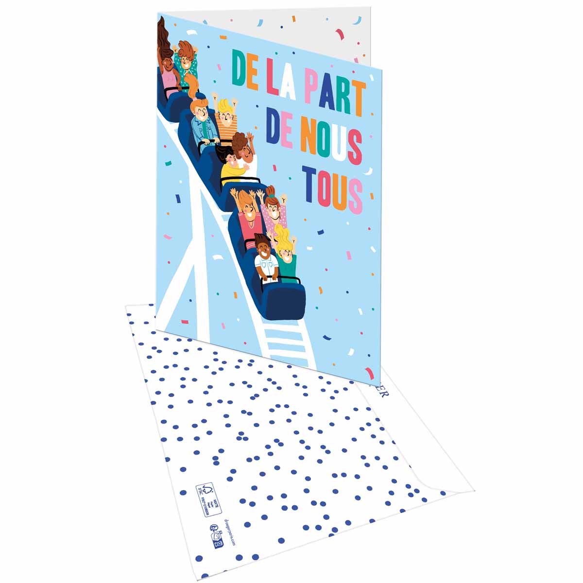 Tarjeta Maxi "De todos nosotros" - Todas las ocasiones