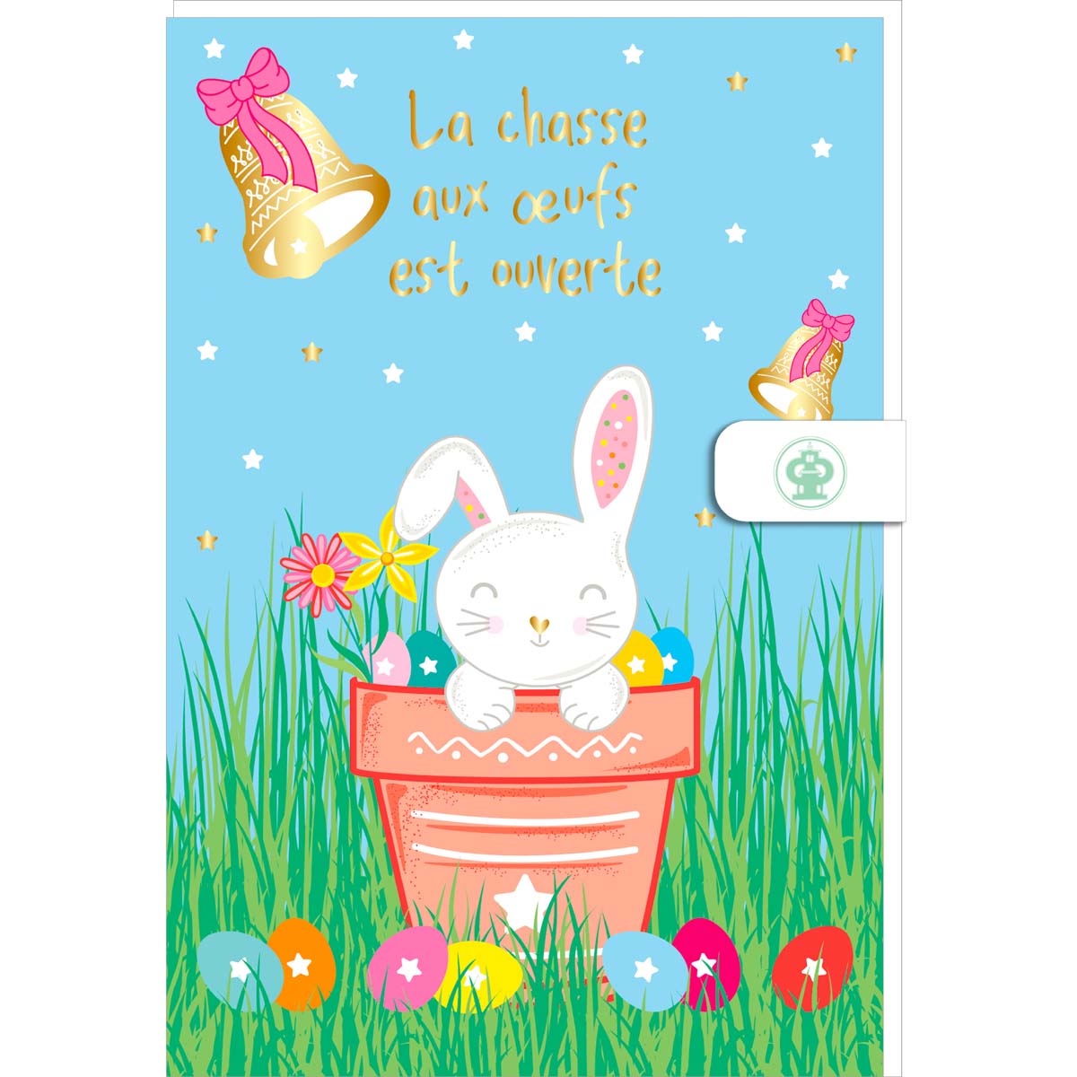 Tarjeta de Pascua - Actividad para niños - Juego de memoria