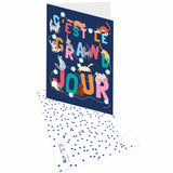 Tarjeta Maxi para una salida "Es el gran día"