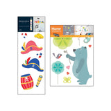Sticker mural
