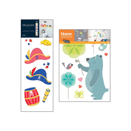 Sticker mural