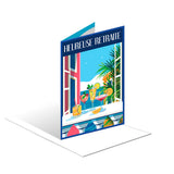 Carte de Voeux Musicale -  Heureuse retraite 