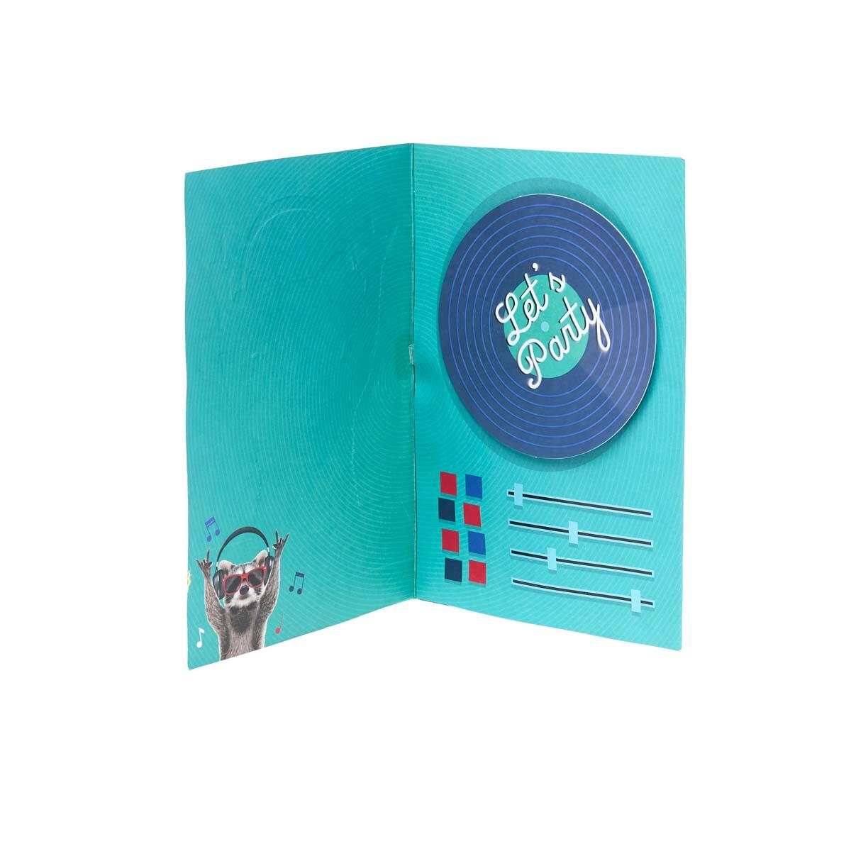 Carte Musicale Animée - Toutes les occasions 2