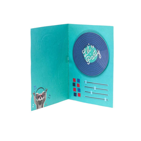 Carte Musicale Animée - Toutes les occasions 2