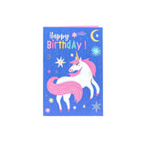 Carte Musicale d'Anniversaire Licorne - " Happy Birthday " 1