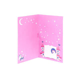 Carte Musicale d'Anniversaire Licorne - " Happy Birthday " 2
