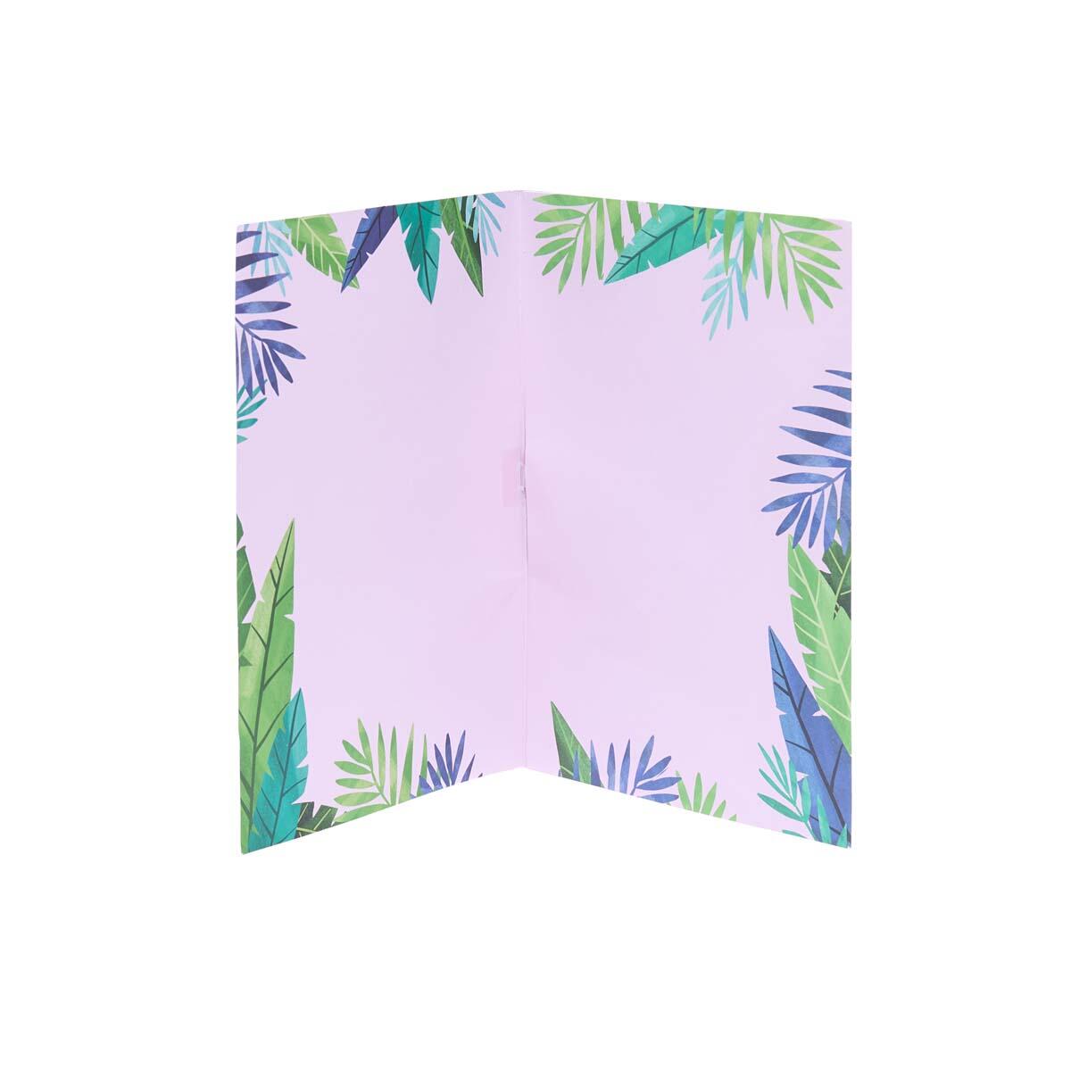 Carte Musicale d'Anniversaire " Merveilleuse journée d'anniversaire " 2