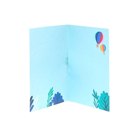 Carte Musicale de Départ - " En route pour de nouvelles aventures ! " 2