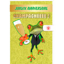 Carte anniversaire humour