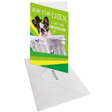 Carte anniversaire humour Chien journal 3