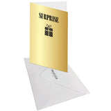 Carte anniversaire homme Surprise 3