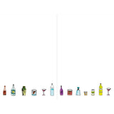 Carte anniversaire homme Bouteilles 2