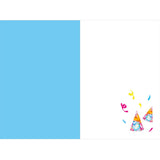 Carte anniversaire humour Chat chien 2