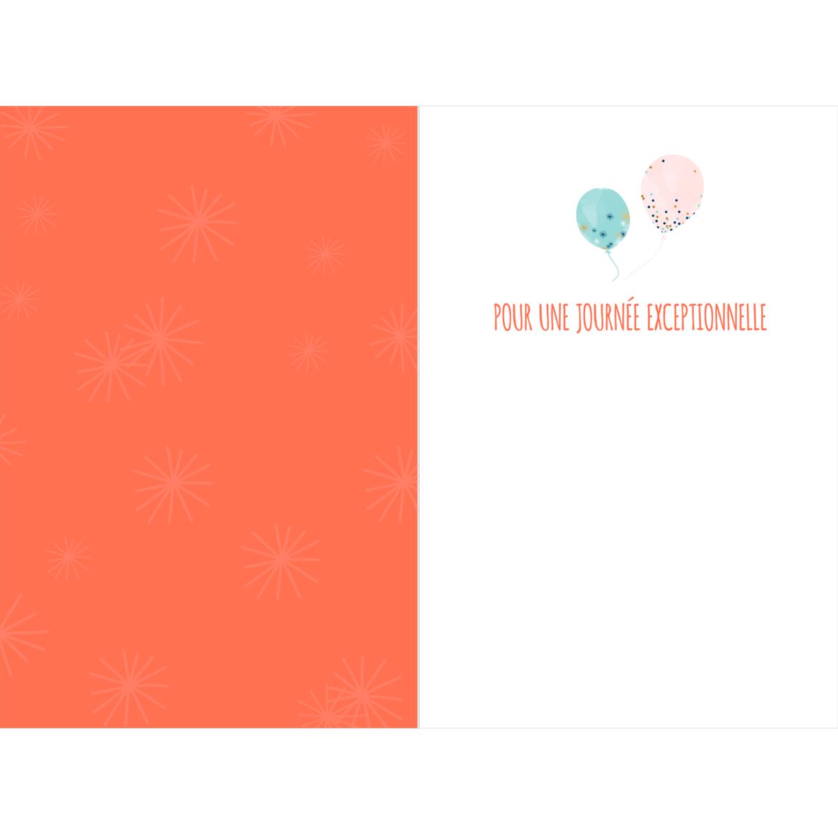 Carte anniversaire femme Bon anniversaire 2