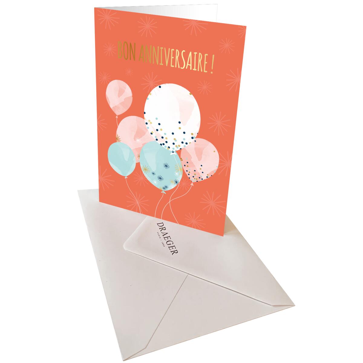 Carte anniversaire femme Bon anniversaire 3