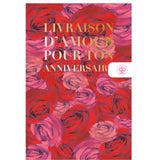 Carte anniversaire femme Livraison d'amour 1