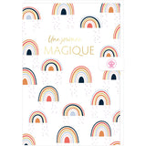 Carte anniversaire femme Une journée magique 1