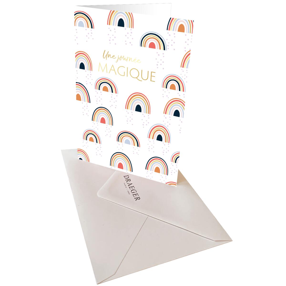 Carte anniversaire femme Une journée magique 3