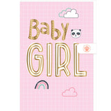 Carte naissance Baby girl 1