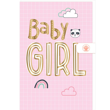 Carte naissance Baby girl 1