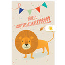 Carte anniversaire enfant Joyeux anniversairrrrr 1