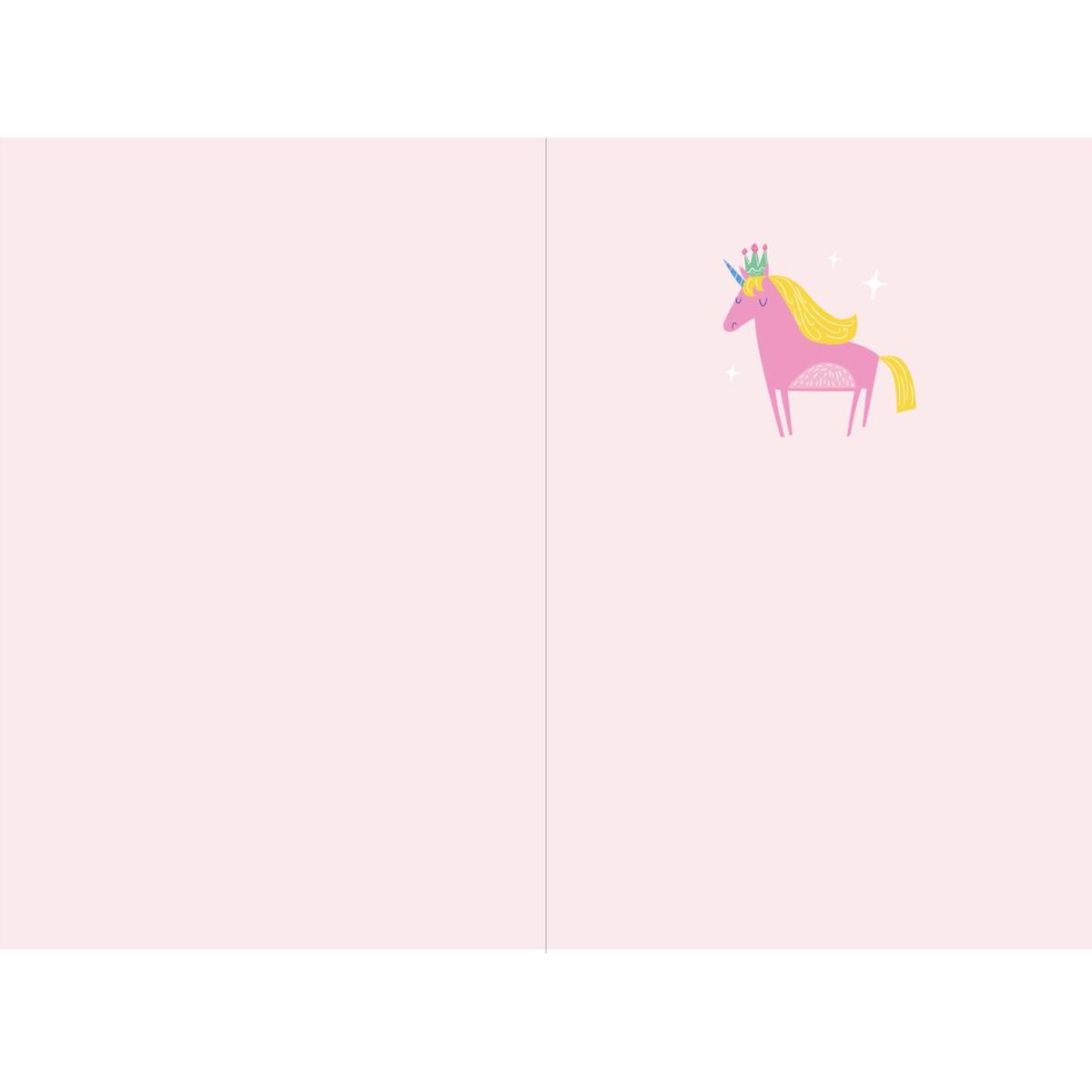 Carte anniversaire enfant Reine 2