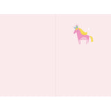 Carte anniversaire enfant Reine 2