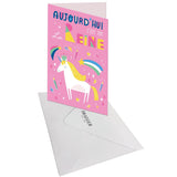 Carte anniversaire enfant Reine 3