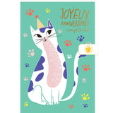 Carte anniversaire enfant Anniversaire chat 1