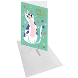 Carte anniversaire enfant Anniversaire chat 3