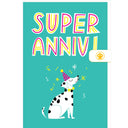 Carte anniversaire enfant Anniversaire chien 1