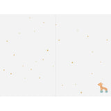 Carte naissance Giraphe bout de chou 2