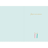 Carte anniversaire femme Anniversaire étincelant 2