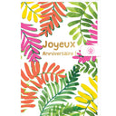 Carte anniversaire femme Jungle pop 1