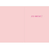 Carte anniversaire femme Chat 2