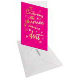 Carte anniversaire femme Célébrons cette journée 3