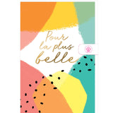 Carte anniversaire femme Pour la plus belle 1