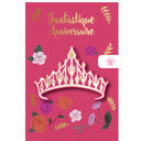 Carte anniversaire femme Fantastique anniversaire 1